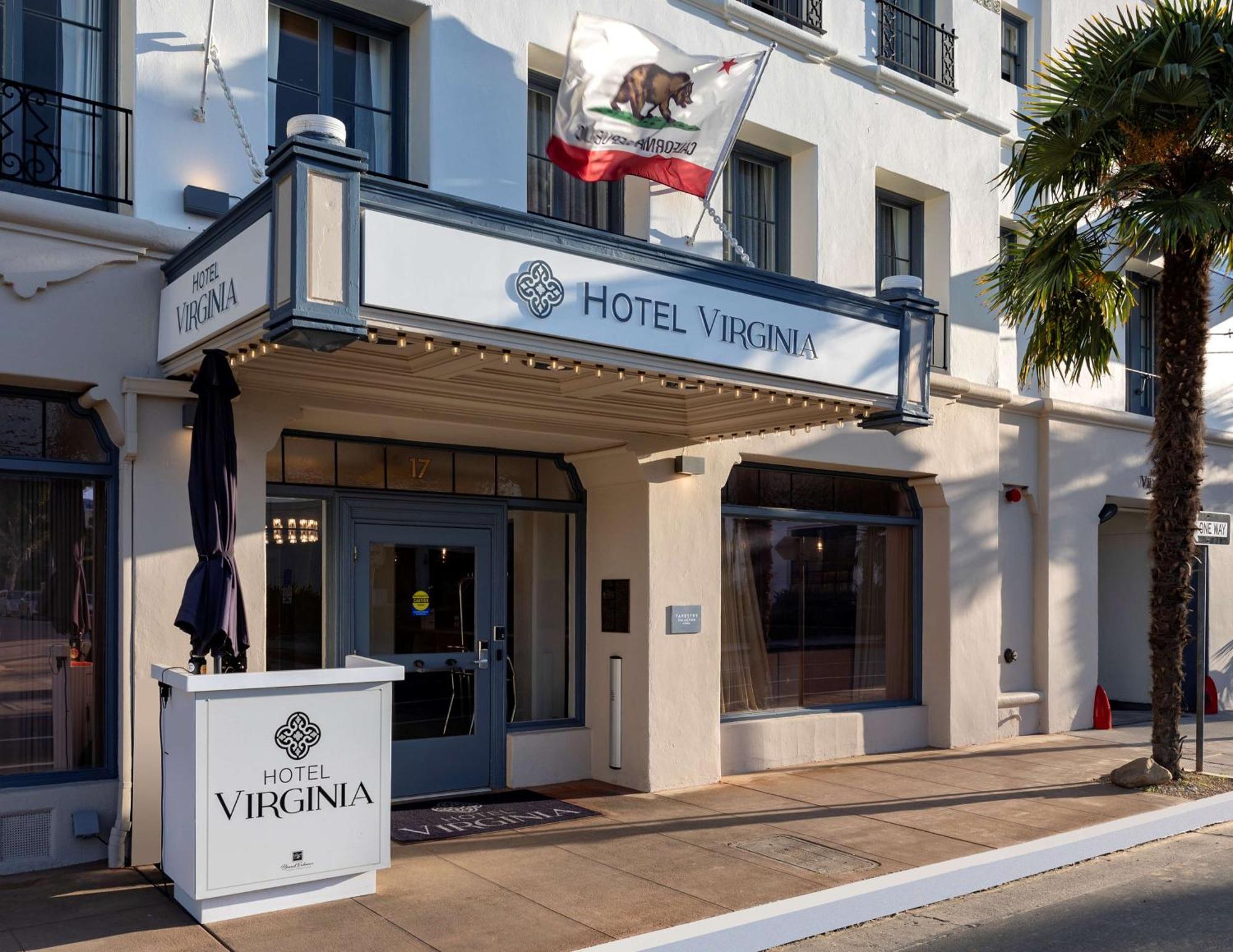 Hotel Virginia Santa Barbara, Tapestry Collection By Hilton Exterior foto