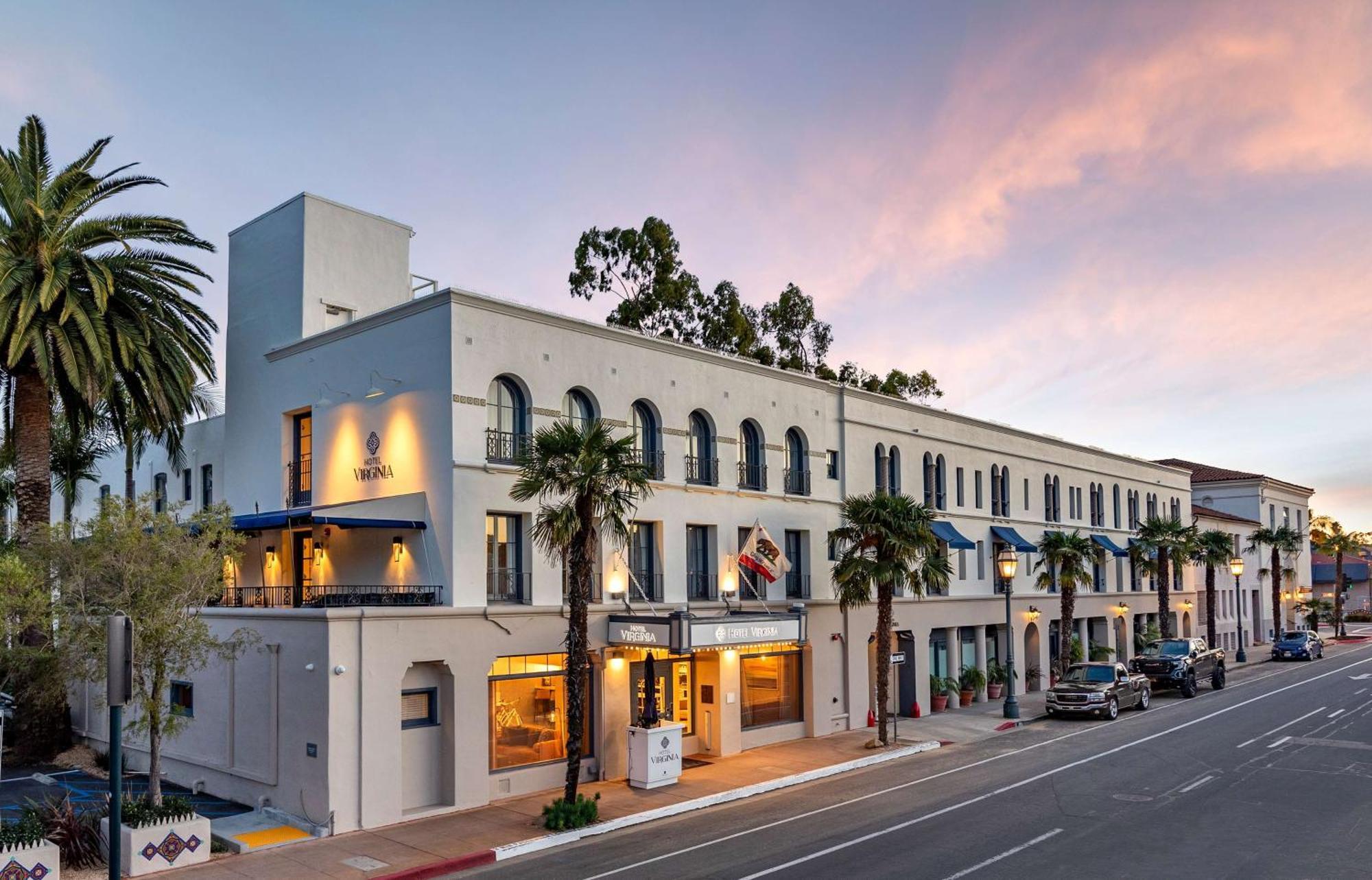 Hotel Virginia Santa Barbara, Tapestry Collection By Hilton Exterior foto