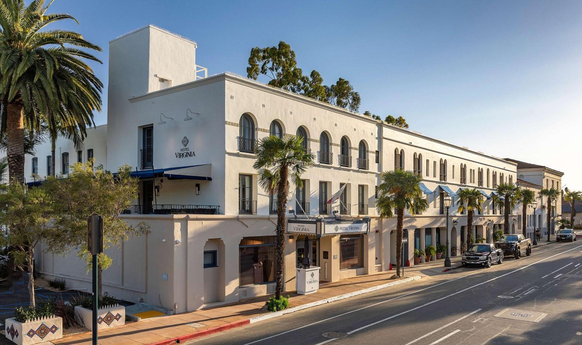 Hotel Virginia Santa Barbara, Tapestry Collection By Hilton Exterior foto